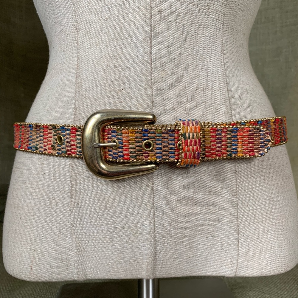 Vintage bohemian style belt
